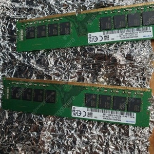 삼성 ddr4 32g 램 x2 팝니다. 64g 시금치