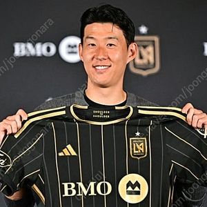 2025 LAFC 홈 손흥민 MLS 리그 풀마킹 선수용 어센틱 저지 유니폼 / XXL