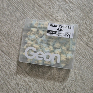 키긱 블루치즈축 키보드 스위치 42g 72개