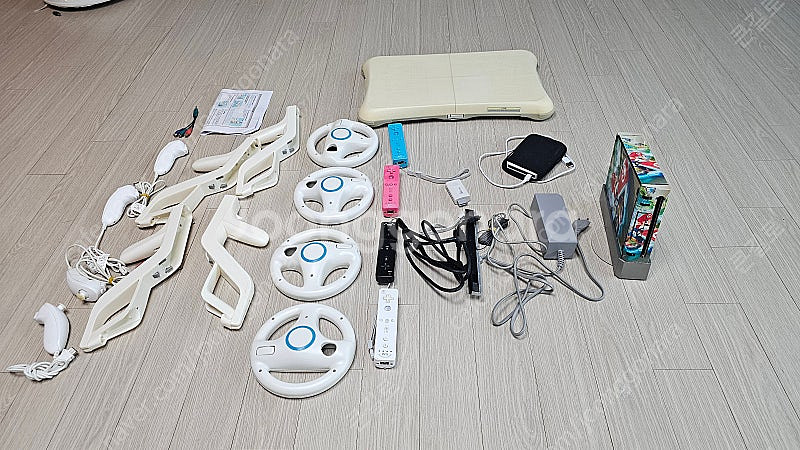 닌텐도 Wii 풀세트--1