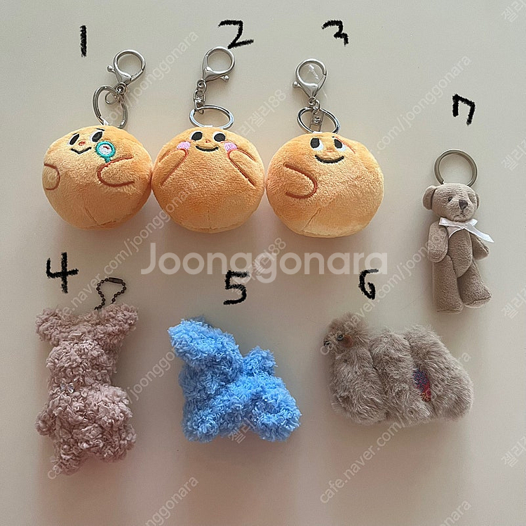 인형 키링 개당 500원--0