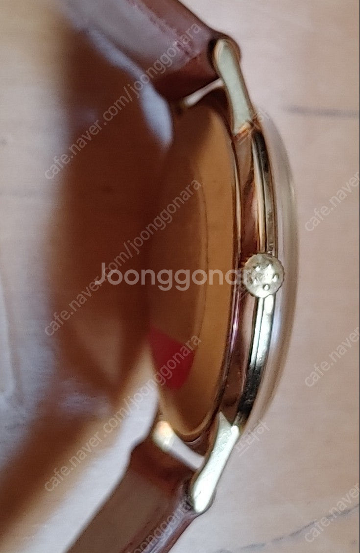 에테르나메틱 18k금통 오토메틱 시계--4