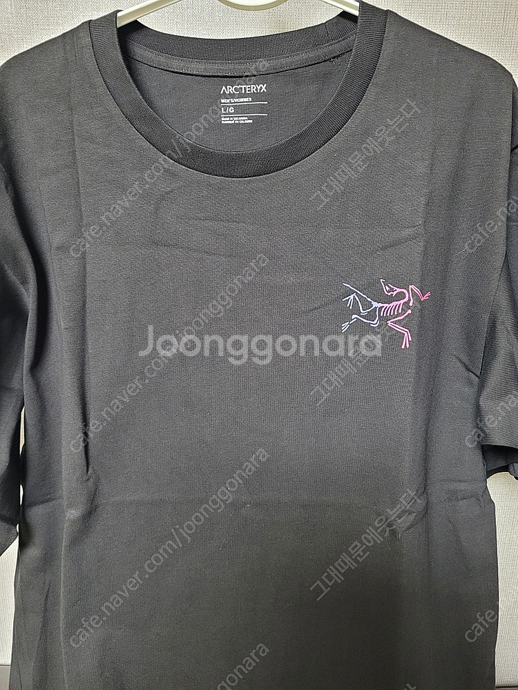 아크테릭스 반팔티셔츠--1
