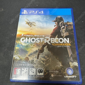 PS4 플레이스테이션4 타이틀 / 고스트 리콘 와일드랜드