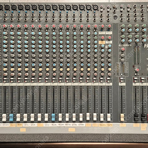 Allen&Heath PA20 믹서