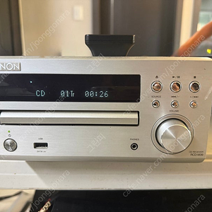 데논 RCD-M39 CD 리시버 앰프 판매합니다