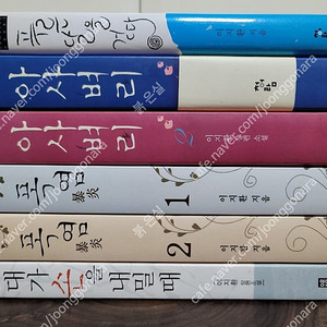 (소장용 로맨스 소설) 이지환 작가 6권 일괄 판매