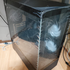 앱코 어항케이스 + 3rsys 3열 수냉