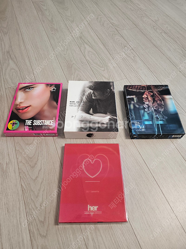 허진호 컬렉션,그녀(her)렌티,서브스턴스 4K 스틸북...--0