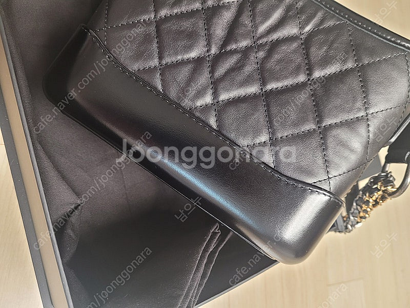 샤넬 가브리엘 호보백 스몰 블랙 내장칩 (준신품)--4