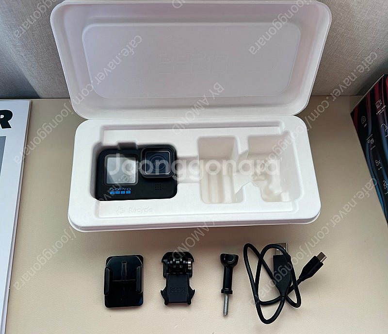 액션캠 정품 고프로 히어로 10 블랙 64GB + 슬리...--0