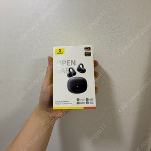 베이스어스 오픈형 이어폰 팝니다.