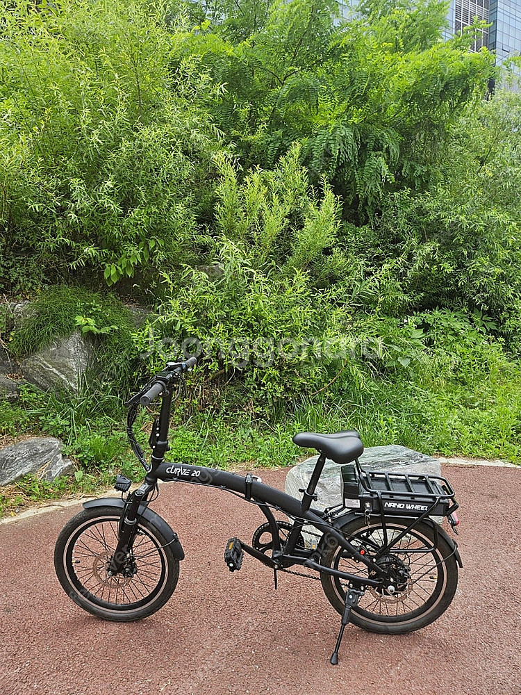 나노휠 커브 20 접이식 전기자전거--0