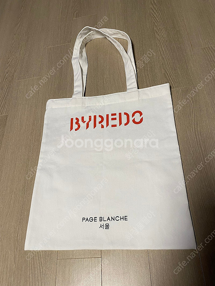 바이레도 블랑쉬 에코백 새상품--1