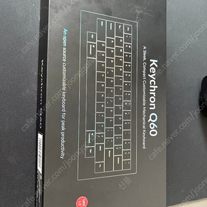 키크론 Q60 Unique & Retro 키보드