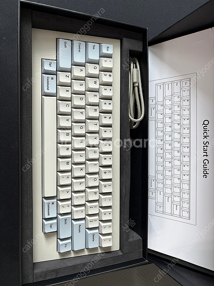 키크론 Q60 Unique & Retro 키보드--1
