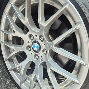 m359 정품 휠 팝니다. bmw 1m m3 e82 e92