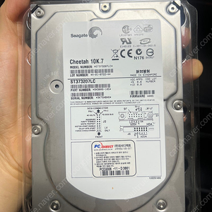 seagate 씨게이트 scsi 스카시 하드 79G 서버용 하드