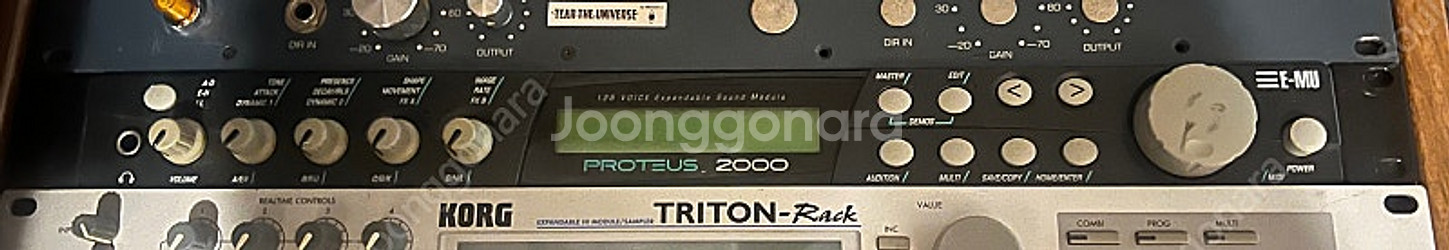 E-MU Proteus 2000 음원 모듈--0