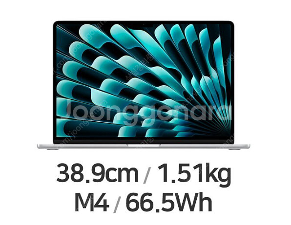 미개봉 2025 맥북에어 15인치 M4 16g 512g...--0