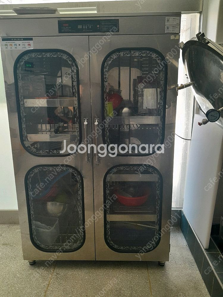 업소용 대형 살균기 소독기 칼 도마 그릇 기타--0