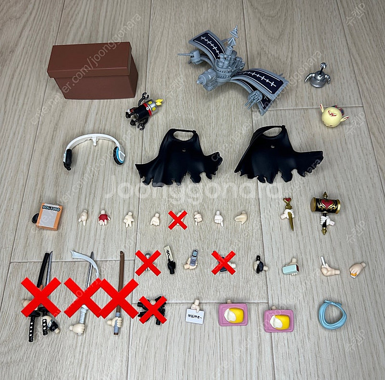 넨도로이드 몸통 소품 발판 지지대 조인트 판매--5