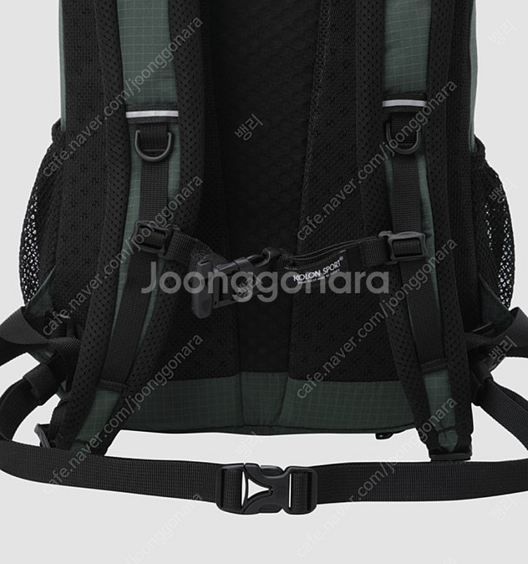 코오롱스포츠 남녀공용 트래킹 백팩 15L 새제품--3