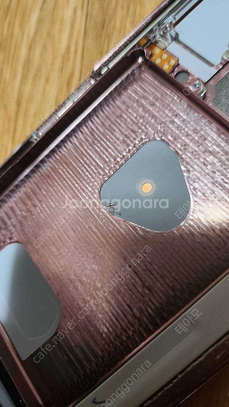 갤럭시노트20 정품 액정 수리용--2