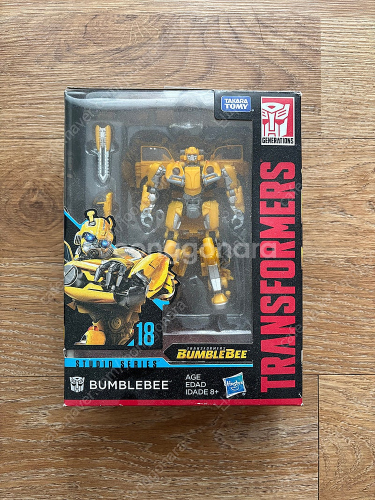 트랜스포머 ss18 범블비 판매--0
