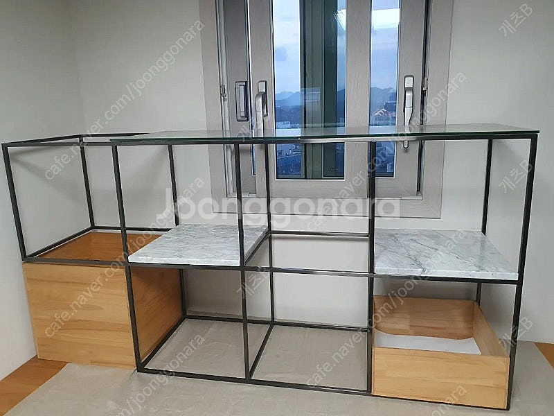 모듈 장식장 진열장 수납장--0