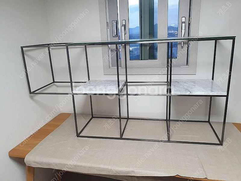 모듈 장식장 진열장 수납장--2