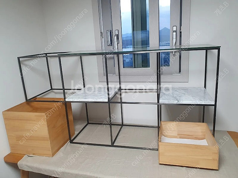 모듈 장식장 진열장 수납장--3