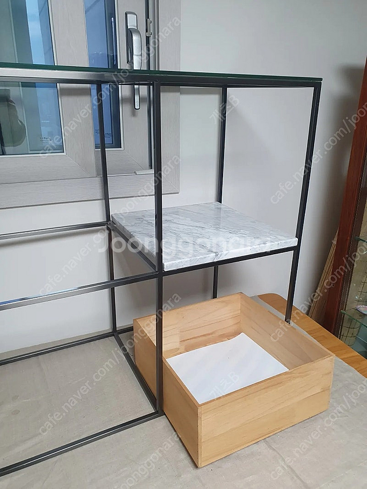 모듈 장식장 진열장 수납장--4