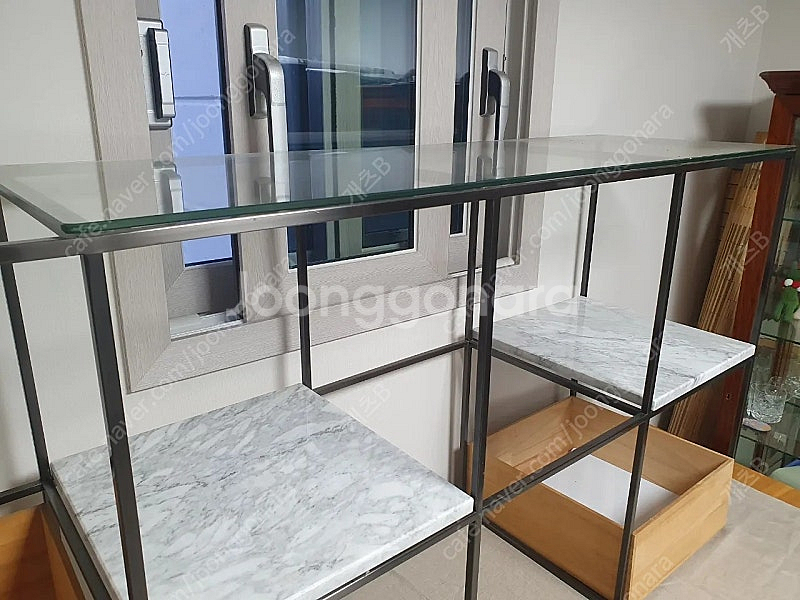 모듈 장식장 진열장 수납장--5