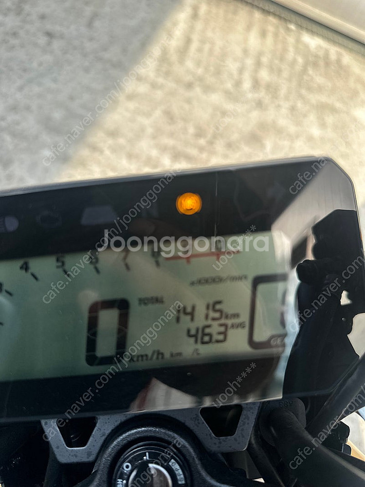 24년식 MSX-125그롬 / 1415KM / 285만...--7