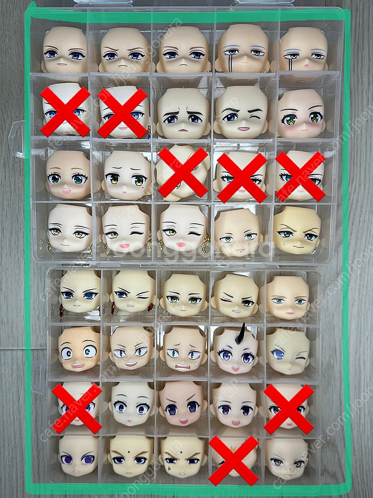 넨도로이드 얼굴 페이스 소분 판매--7