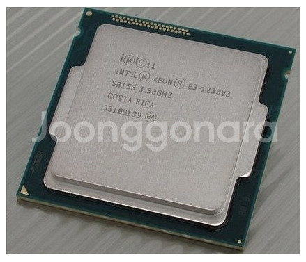 제온 E3 1230v3, 1231v3, 1230v2, ...--0
