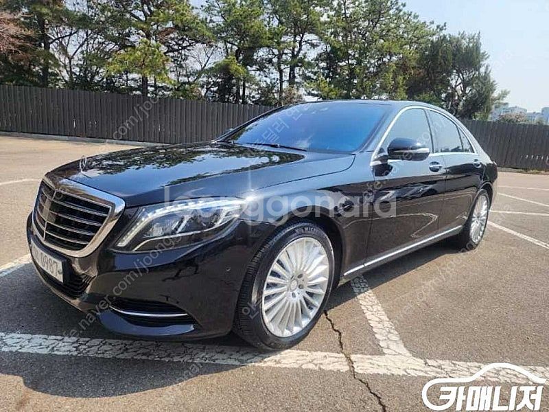 [벤츠]S클래스-W222 S 350 d 4MATIC ★...--0