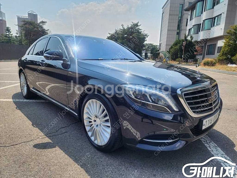 [벤츠]S클래스-W222 S 350 d 4MATIC ★...--6