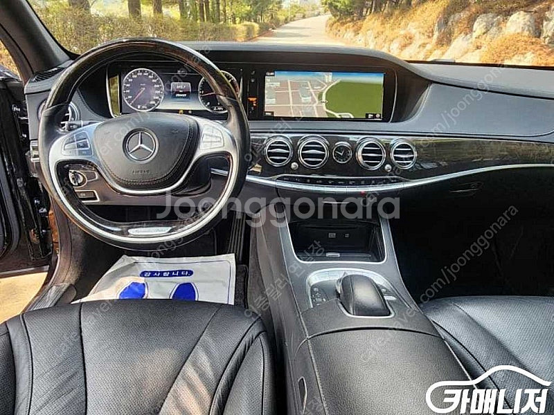 [벤츠]S클래스-W222 S 350 d 4MATIC ★...--9
