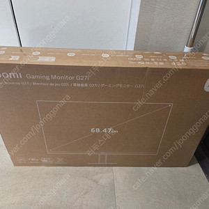 샤오미 27인치 게이밍 모니터 G27i 165Hz IPS 프리싱크
