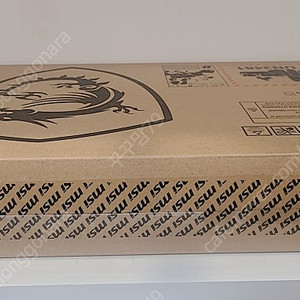 새제품 MSI Thin 씬 15 B13VE-i5 RTX4050
