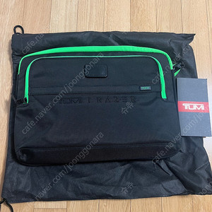 RAZER TUMI 레이저 투미 한정판 랩탑 가방 레이저 블레이드
