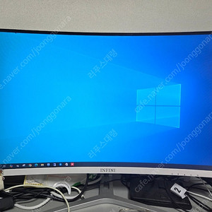유지테크 INFINI 27인치 모니터 UG-276LH CURVED Gaming 75