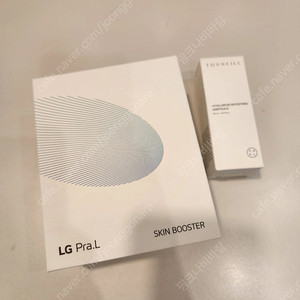 LG 프라엘 스킨부스터 & 앰플 미개봉새상품 BBS1.AKOR