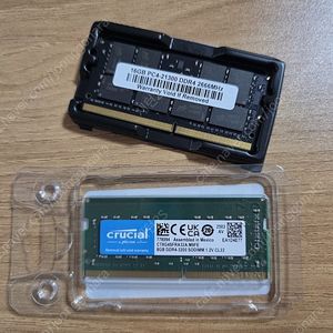 노트북램 ddr4 21300 16기가 ddr4 3200 8기가램