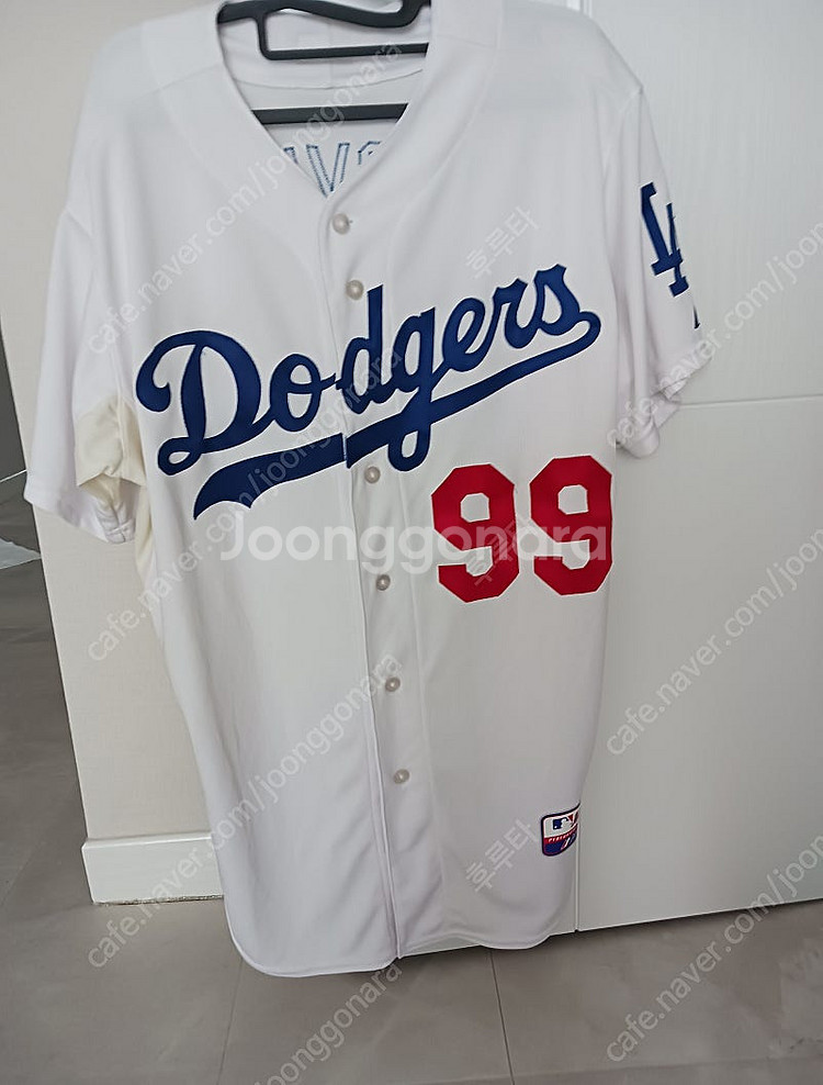 MLB 마제스틱어센틱 LA다저스 류현진 야구져지 야구유...--0