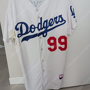 MLB 마제스틱어센틱 LA다저스 류현진 야구져지 야구유니폼