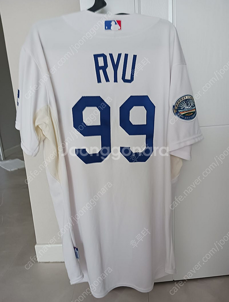 MLB 마제스틱어센틱 LA다저스 류현진 야구져지 야구유...--1