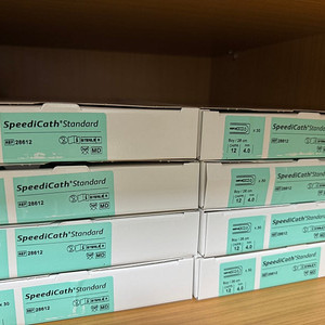 SpeediCath Standard 카테터 판매합니다